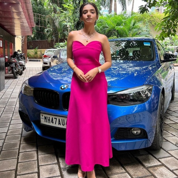 Zara Bustier Midi Dress - Picture 3 of 16